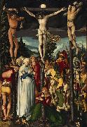 Hans Baldung Grien The Crucifixion of Christ Germany oil painting artist
